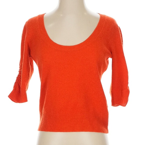 Frame sz S cashmere sweater